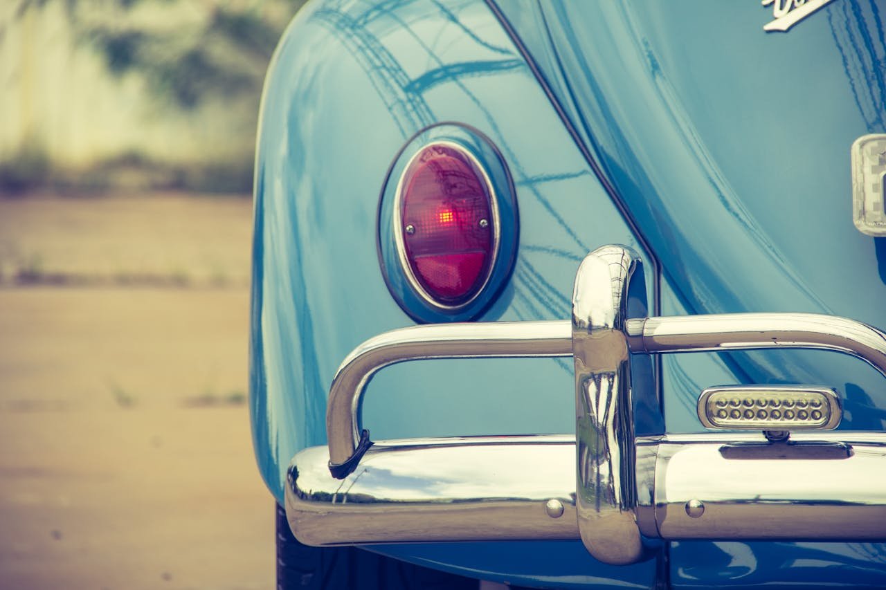 services-02 Blue Classic Car 64687